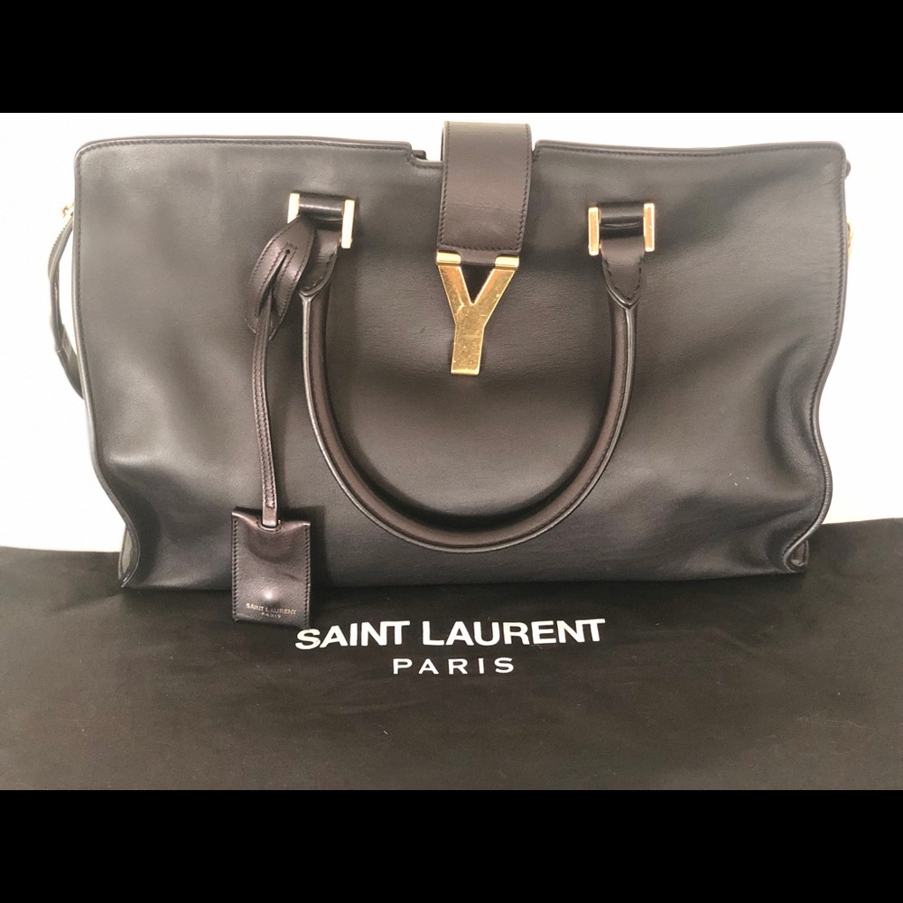 Saint Laurent Classic Y Cabas Tote
